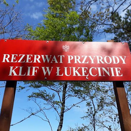 Dom Goscinny U Rekina Łukęcin Kültér fotó